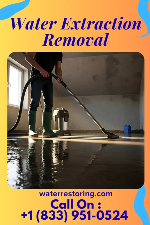 Water Extraction Removal in Crooked Creek, WV